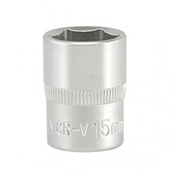 Cheie tubulara hexagonala Yato YT-3810, 15mm, 3/8, Cr-V