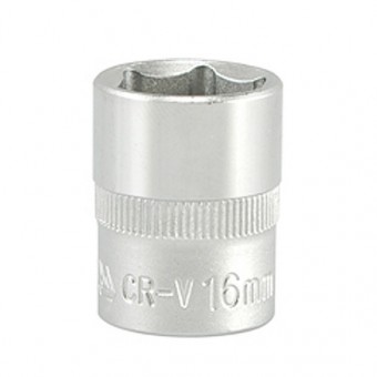 Cheie tubulara hexagonala Yato YT-3811, 16mm, 3/8, Cr-V