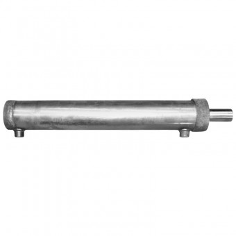 Cilindru hidraulic 600 mm filet M18 cu racord hidraulic fi18