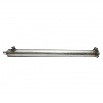 Cilindru hidraulic 735 mm filet M18 cu racord hidraulic fi16