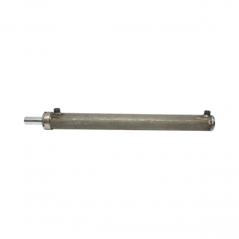 Cilindru hidraulic 750 mm filet M20 cu racord hidraulic fi20