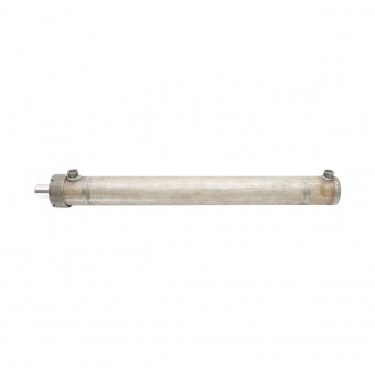 Cilindru hidraulic 800 mm filet M20 cu racord hidraulic fi20