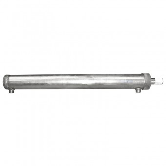 Cilindru hidraulic 850 mm filet M20 cu racord hidraulic fi20
