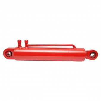 Cilindru hidraulic Tractor Forestier rosu RAL2002 704x403mm