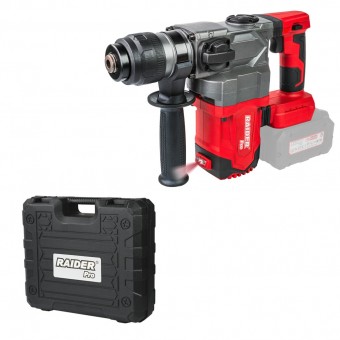 Ciocan rotopercutor brushless SDS+, 3J, 2 functii, acumulator 1x4 Ah