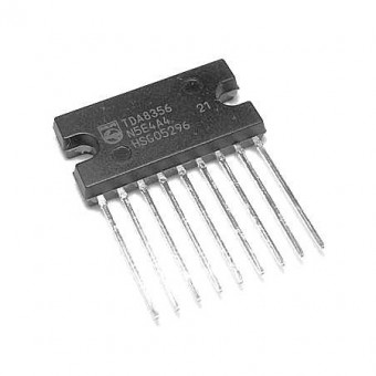 CIRCUIT DEFLEXIE VERTICALA TDA8356