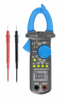 Clampmetru digital universal, UT 200 A True RMS, Auto Range, interval detectie 0-600 V, max. 600A, Hogert Technik