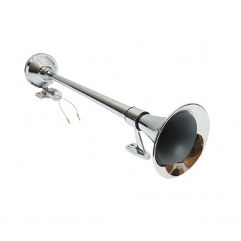 Claxon 1 trompeta 12/24V pentru compresor aer