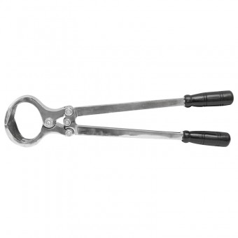 Cleste articulat, emasculator pentru castrare nesangeroasa berbeci si tauri 360mm Breckner Germany