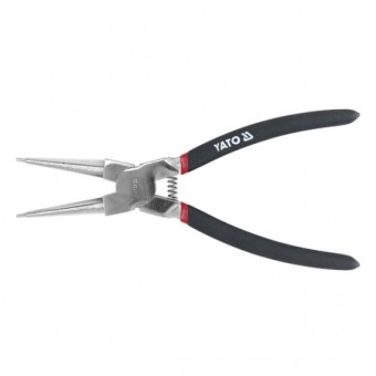 Cleste seger Yato YT-2142, pentru inele de siguranta, varf drept, 150mm, Cr-V