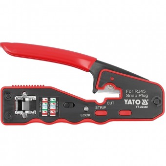 Cleste sertizat mufe RJ-45