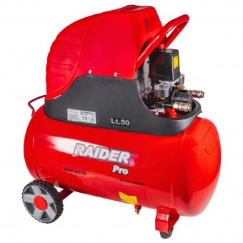 Compresor aer, Raider, 50L 1.5kW RDP-AC16