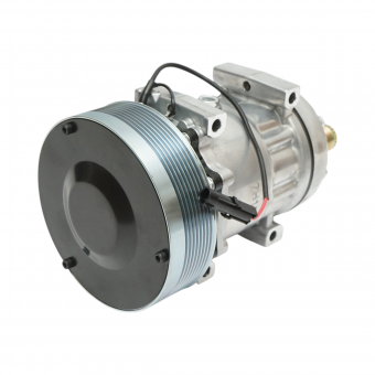 Compresor clima AC 12V New Holland, Case IH cod OEM 84279787