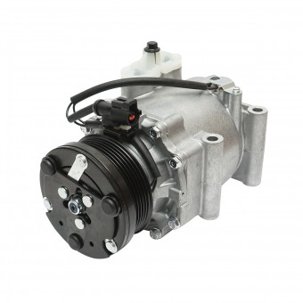 Compresor clima AC Ford, Mazda cod OEM 1779107, DE9416450A, XS4H19D629AD, DE9416450