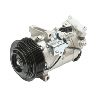 Compresor clima AC Nissan Interstar, Qashqai II, X-TRAIL III; Renault Espace V, Grand Scenic III, Kadjar, Koleos II, Master IV, Megane, Megane III 1.2-2.0D cod OEM 926004EB0A, 6SBH14C