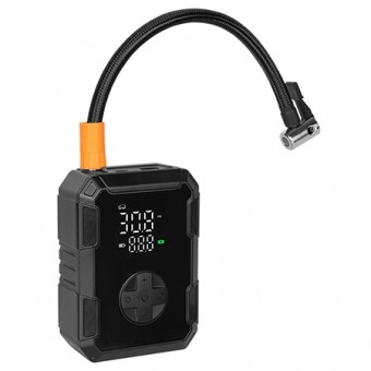 Compresor portabil 4000mah rebel