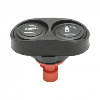 Comutator dublu ridicare-coborare hidraulica Massey Ferguson, Valtra, Challenger cod OEM 4289349M4