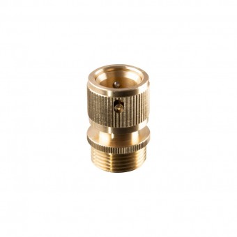 Conector 3/4” alama filet exterior 