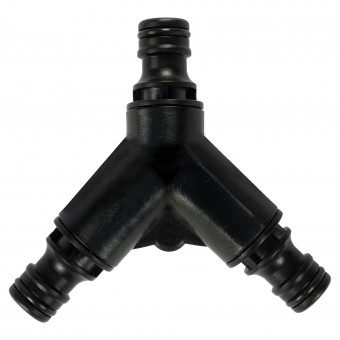Conector furtun Micul Fermier, 1/2, cu 3 cai G01