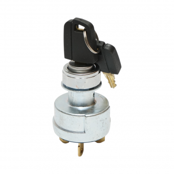 Contact pornire cu chei 4 pini Case IH, New Holland cod OEM 87523122, 47126499, 47124203, 47126499, 14.183.000.11, 1021397, 1021398, 950-156