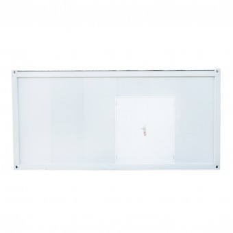 Container tip casa 600x300x290cm cu usa dubla si instalatie electrica