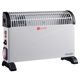 Convector incalzire 3 trepte 2000w alb mesko