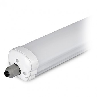 CORP ILUMINAT LED 150CM 48W 4000K ALB NEUTRU IP65 CIP CREE