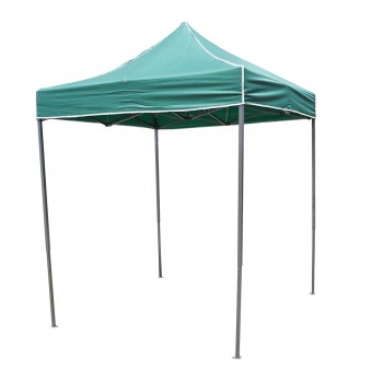 Cort tip pavilion verde 2mx2m, inaltime reglabila, pliabil Breckner Germany