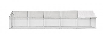 Cotet (tarc) pasari, 3x10x2m, Micul Fermier
