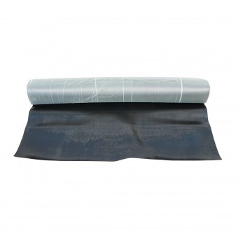 Covor cauciuc SBR+NR cu insertie textila si fara striatie LIS 10x1400x10000mm L=10m; l=1,4m; G=10mm