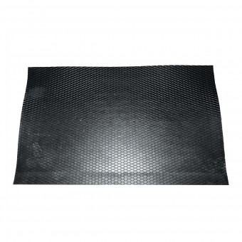 Covor din cauciuc cu striatii 120x190x3.2cm pentru asternut odihna bovine