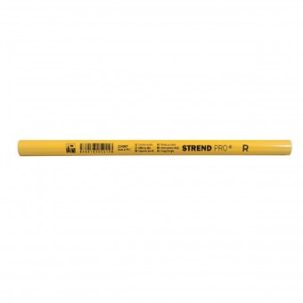 Creion pentru ceramica si sticla Strend Pro 176mm, oval, rosu