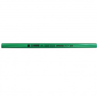 Creion pentru zidarie Strend Pro 250mm, patrat, negru