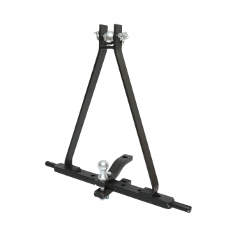 Cupla, bara de tractare in 3 puncte cu latime 750mm