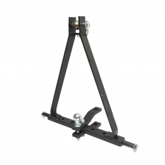 Cupla, bara de tractare in 3 puncte cu latime de 750 mm
