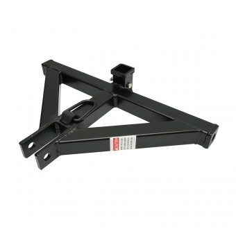 Cupla, bara remorcare cu prindere in 3 puncte, cat. 2 965x508x165mm