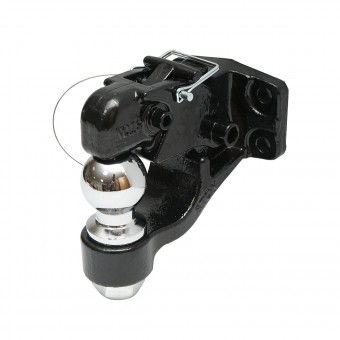 Cupla remorcare cu bolt, bila si siguranta greutate maxima 2700 Kg Breckner Germany
