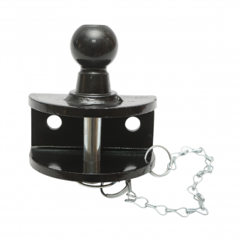 Cupla remorcare cu bolt, bila si siguranta, sarcina maxima 3000Kg