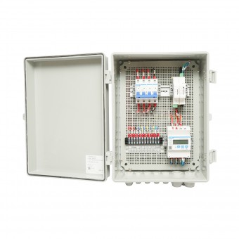 Cutie anti-reflux, monitorizare cu smart meter trifazic, IP65., 2.4G, Wi-Fi + Ethernet, RS485