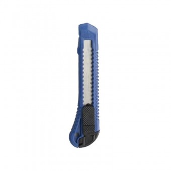 Cutter Topstrong 370143, multifunctional, plastic, 18 mm