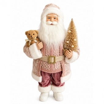 Decoratiune mos-craciun 60cm sysdlra