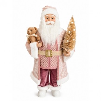 Decoratiune mos-craciun 90cm sysdlra