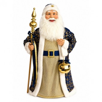 Decoratiune mos-craciun 90cm sysdlra