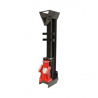 Despicator lemne manual hidraulic 12T cu pompa dubla, capacitate busteni 450x200mm