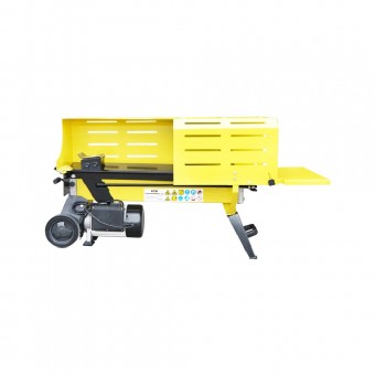 Despicator lemne orizontal 230V, 7 CP, cu protectie 