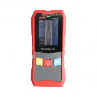 Detector metal, lemn si tensiune fara contact, afisaj LCD, alarma vocala UNI-T UT387E