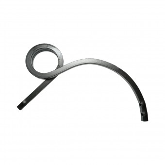 Dinte arc dreapta cultivator 25x25x455mm Maschio Gaspardo Sandokan, Bomet, Bednar cod OEM 304541, F20120366R