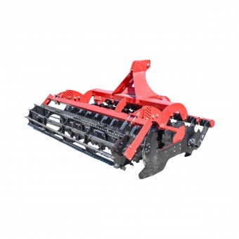 Disc agricol cu tavalug coarda 2.5m, taler crestat 560x4mm TerraDisc Strumyk 1070kg