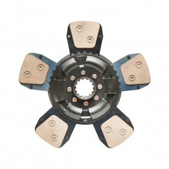 Disc ambreaj pentru Fiat OEM 5150647, 5162901, 87569039 diametru 280mm Breckner Germany