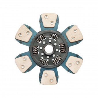 Disc ambreiaj diametru exterior 280mm, interior 1-31.7mm, interior 2-33.5mm, 19 caneluri pentru John Deere OEM RE45661